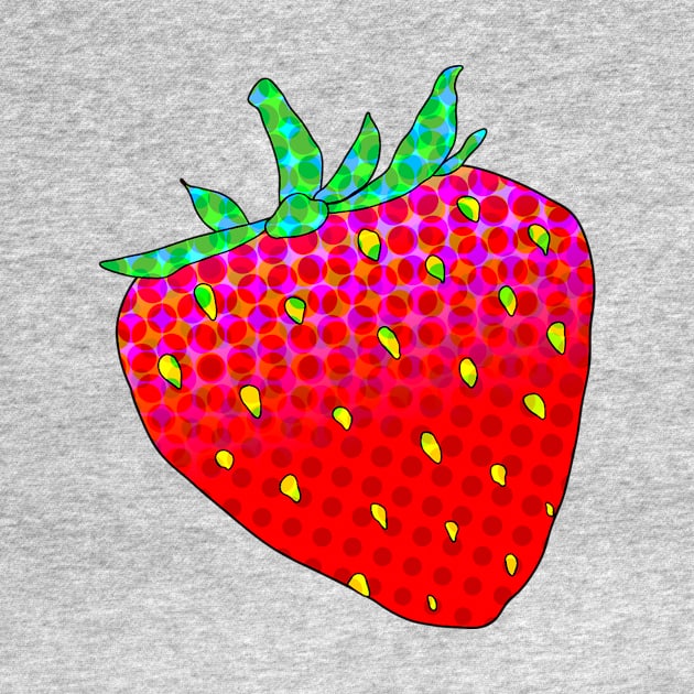 Trippy Strawberry Variation 3 by lolosenese